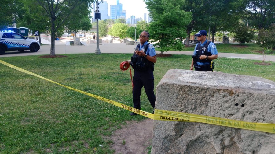 Downtown Chicago Sees Stabbings, Track Attack, and CTA Chaos in Broad Daylight