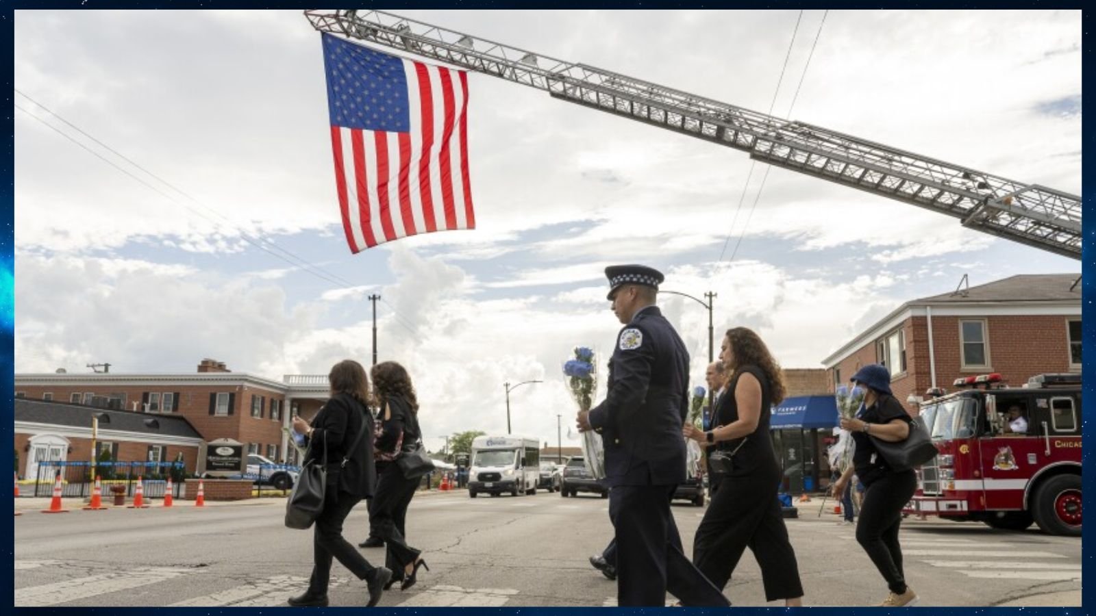 Hundreds Attend Visitation for Slain CPD Officer Krystal Rivera