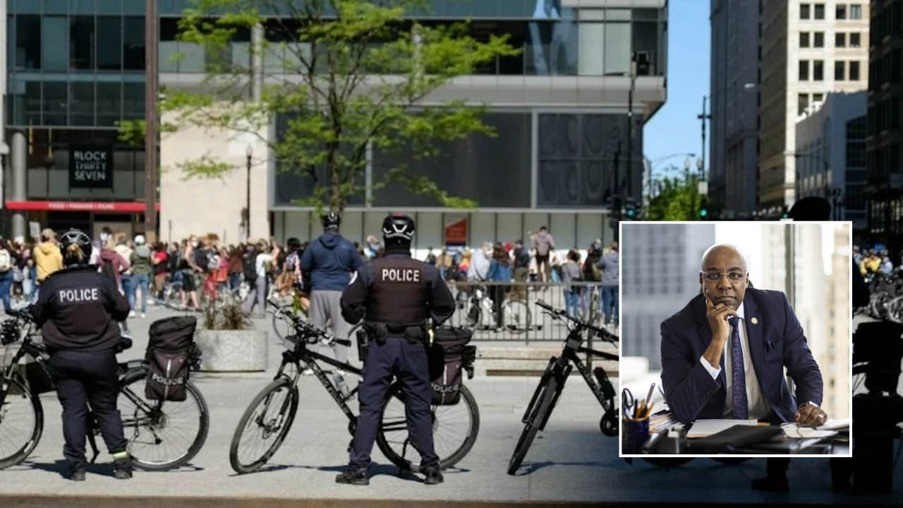 ILLINOIS — Attorney General Urges Protesters to Stay Peaceful Amid Anti-Trump Demonstrations