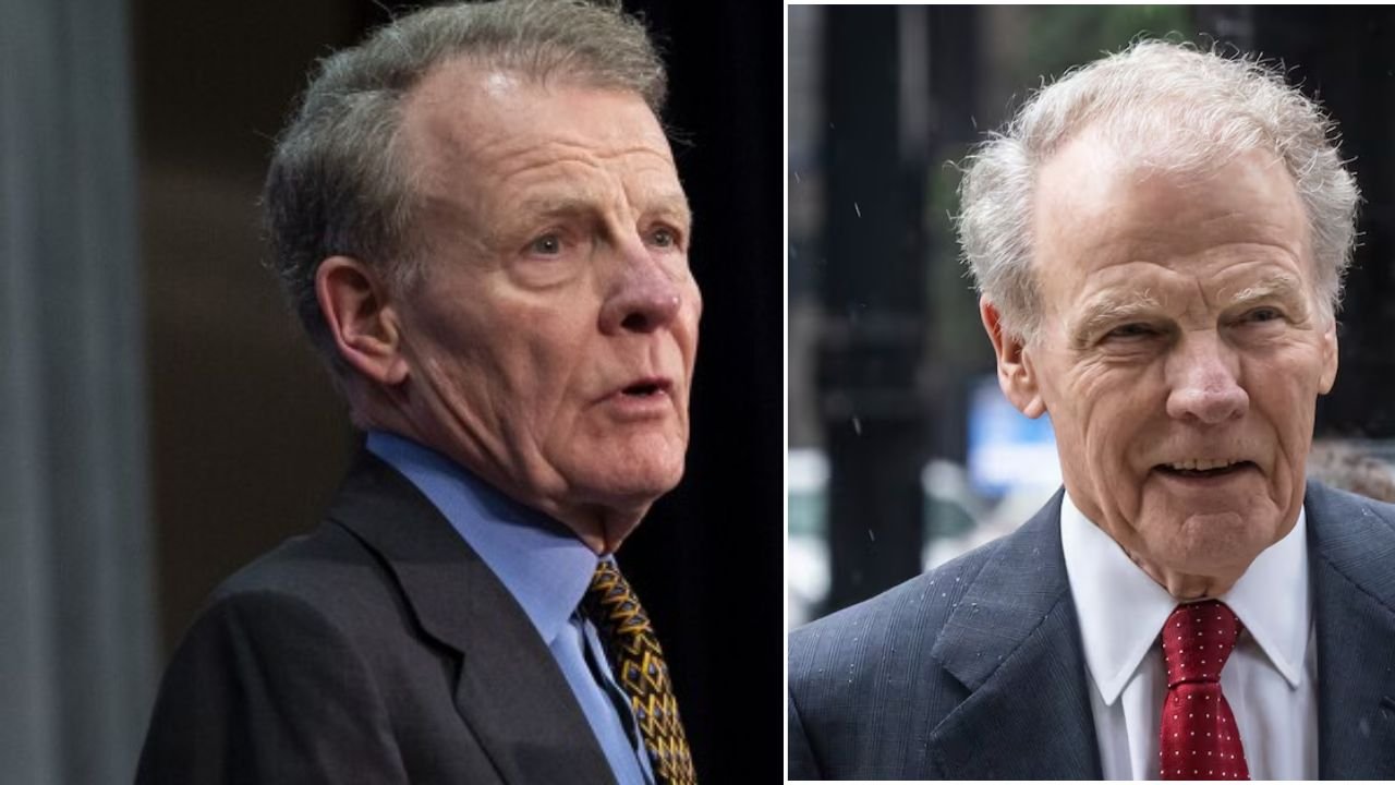ILLINOIS — Michael Madigan Sentenced to 7.5 Years in Prison for Corruption, Fined $2.5M