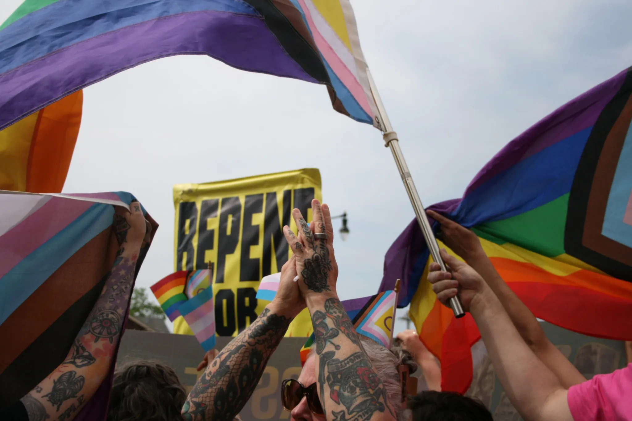 Drag Storytime At Beverly Library Draws Protesters — But Even More Supporters Show Up