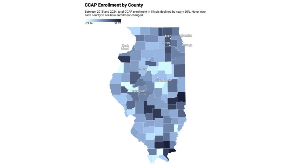 Illinois Child Care Costs Leave Thousands Behind Despite State Subsidy (1)