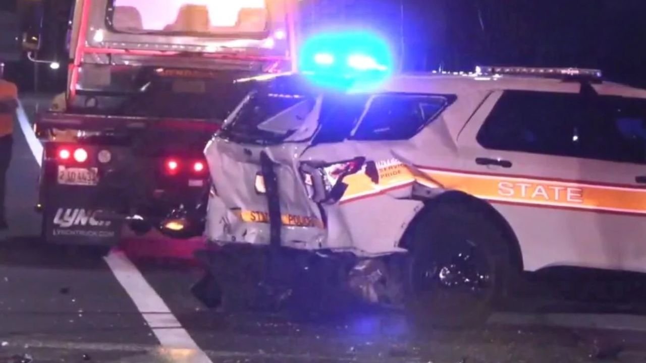Illinois State Trooper Injured in DUI Crash While Responding to I-57 Accident