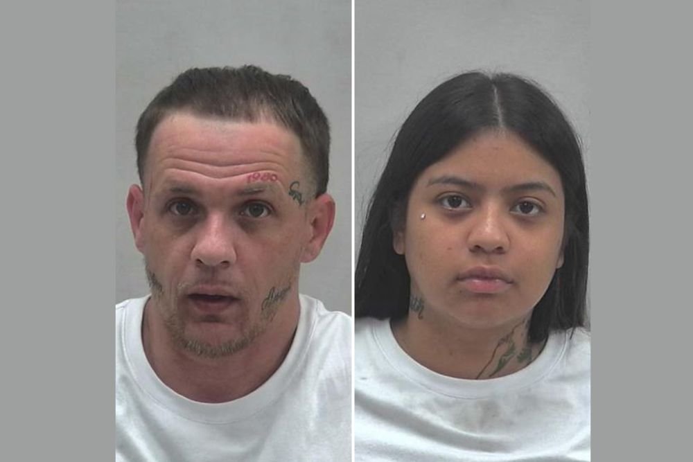 Two Illinois Residents Caught With Drugs After High-Speed Chase in Hammond