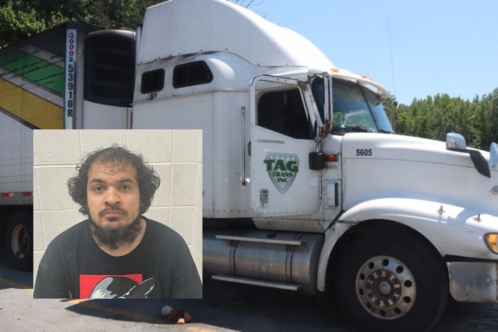 Illinois Truck Driver Arrested After Shooting on I-83 in Maryland