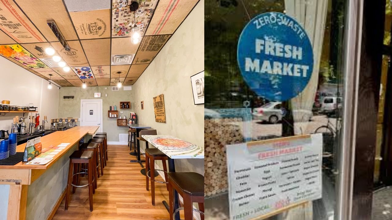 Lincoln Square Zero-Waste Café Adds Refugee-Grown Produce To Fresh Market Offerings