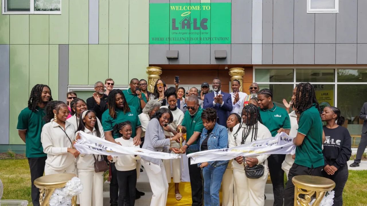 Little Angels Learning Center Opens $5.7M Facility to Support Englewood’s Youngest Learners