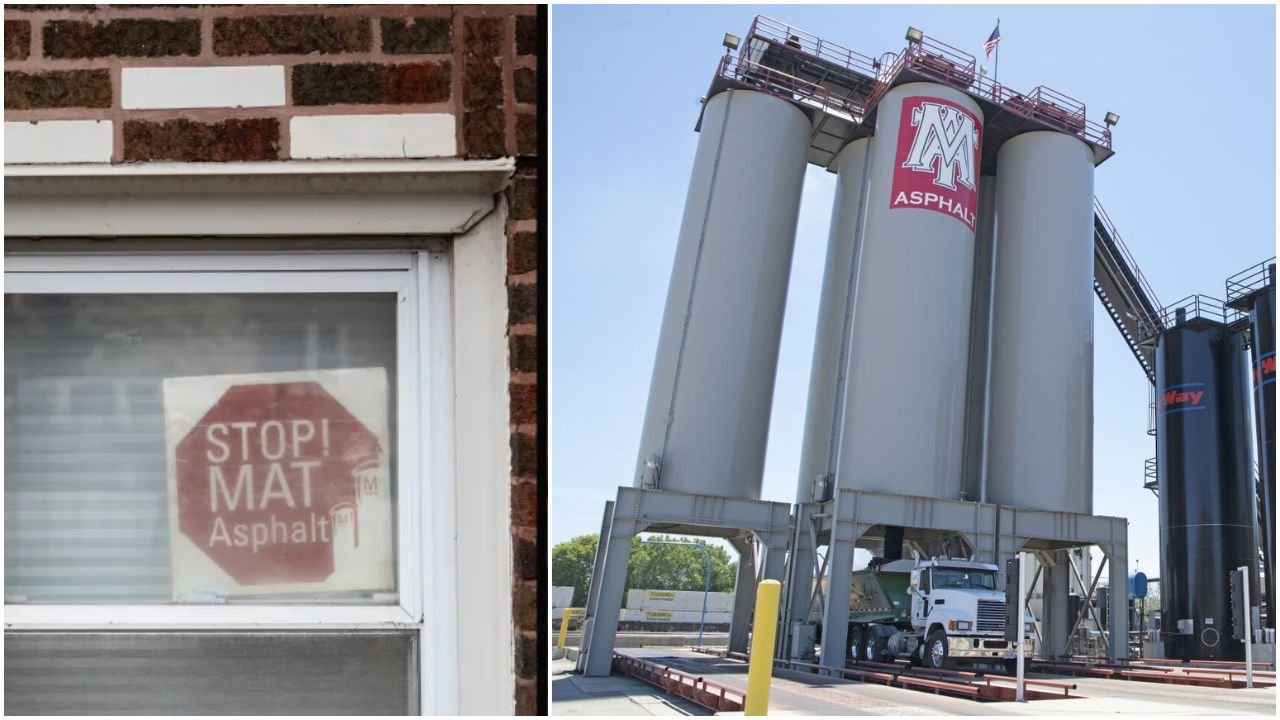 MAT Asphalt Plant Still Faces Odor Complaints In McKinley Park Despite Upgrades