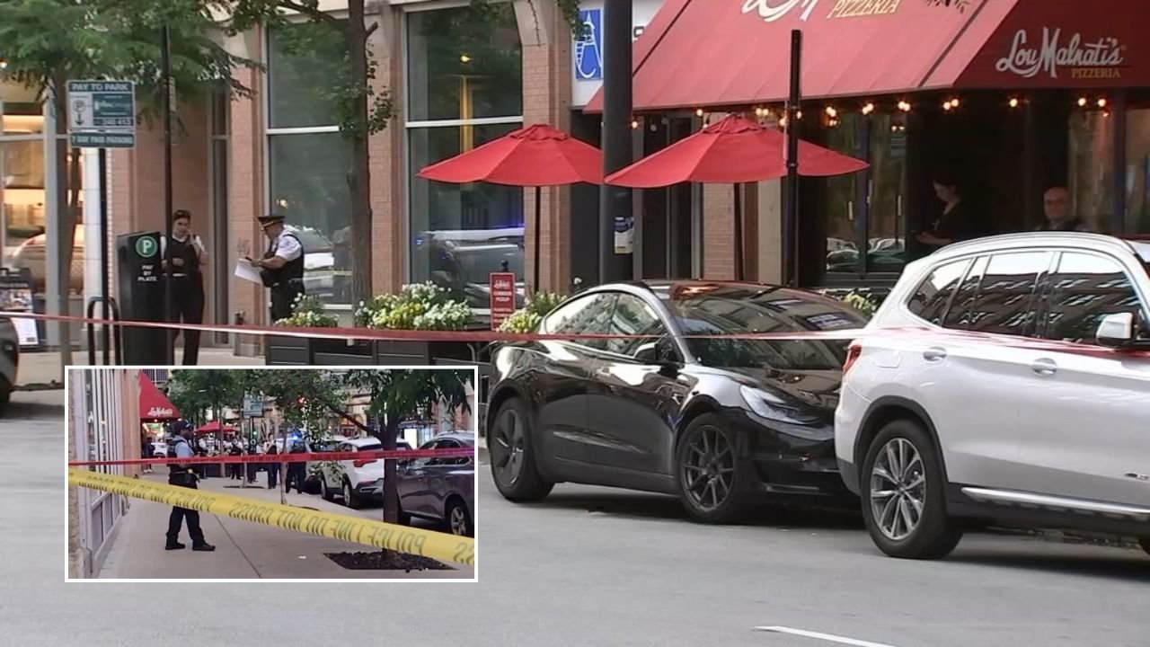 Man Shot During Sidewalk Fight Outside River North Lou Malnati’s Pizzeria
