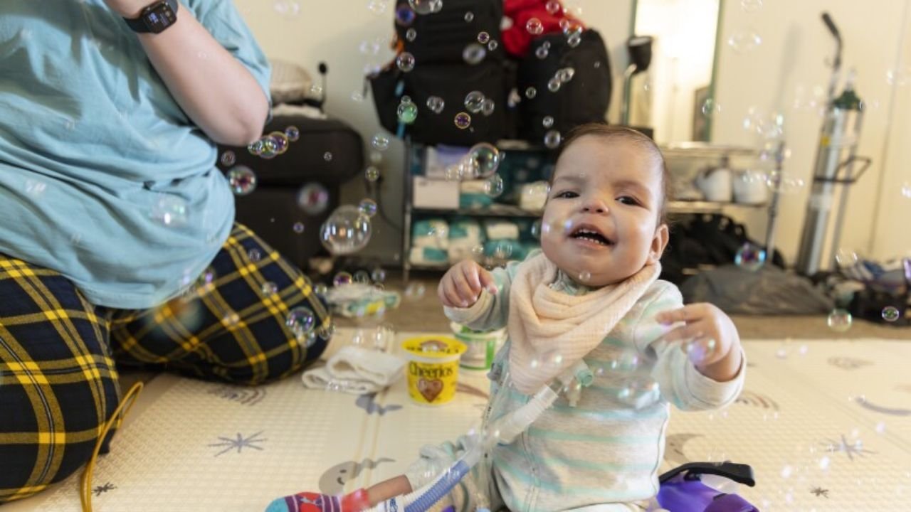 Medicaid Cuts Could Threaten Life-Saving Support for Illinois Toddler After Heart Transplant