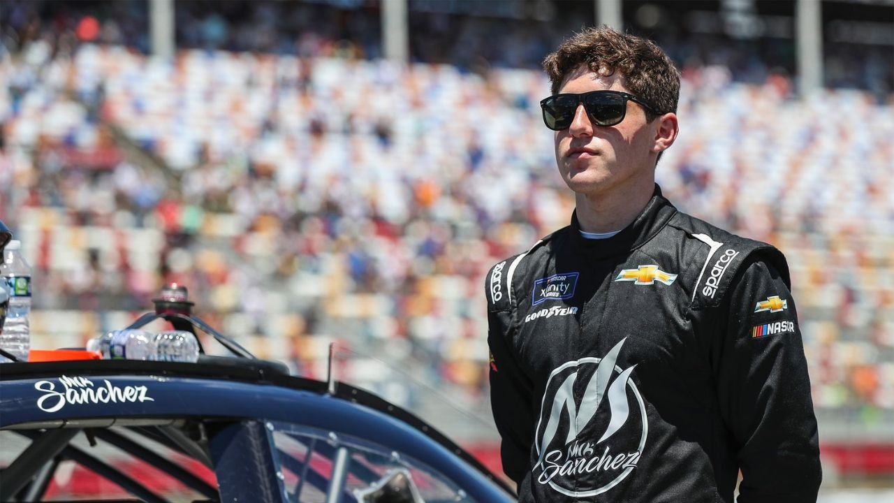 Nick Sanchez Aims to Make History at NASCAR’s Chicago Street Race