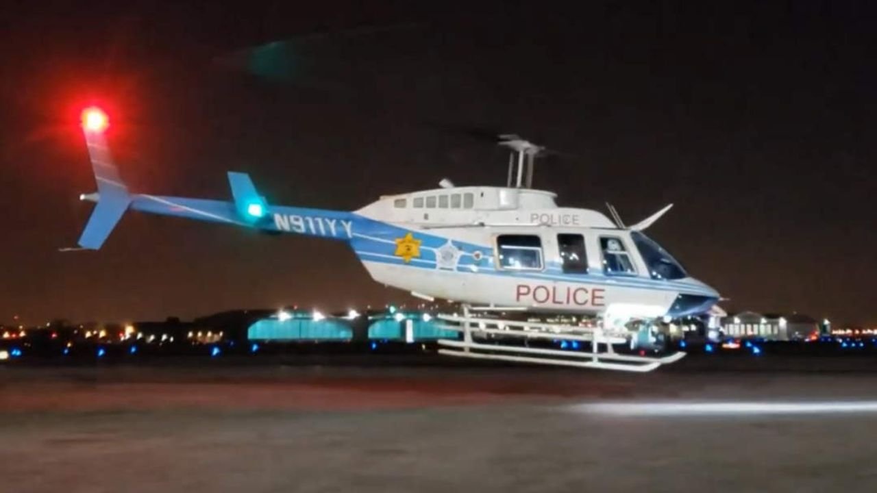 Police Helicopter Tracks Down Suspects After Armed Robbery Spree Hits 14 Victims Across Chicago