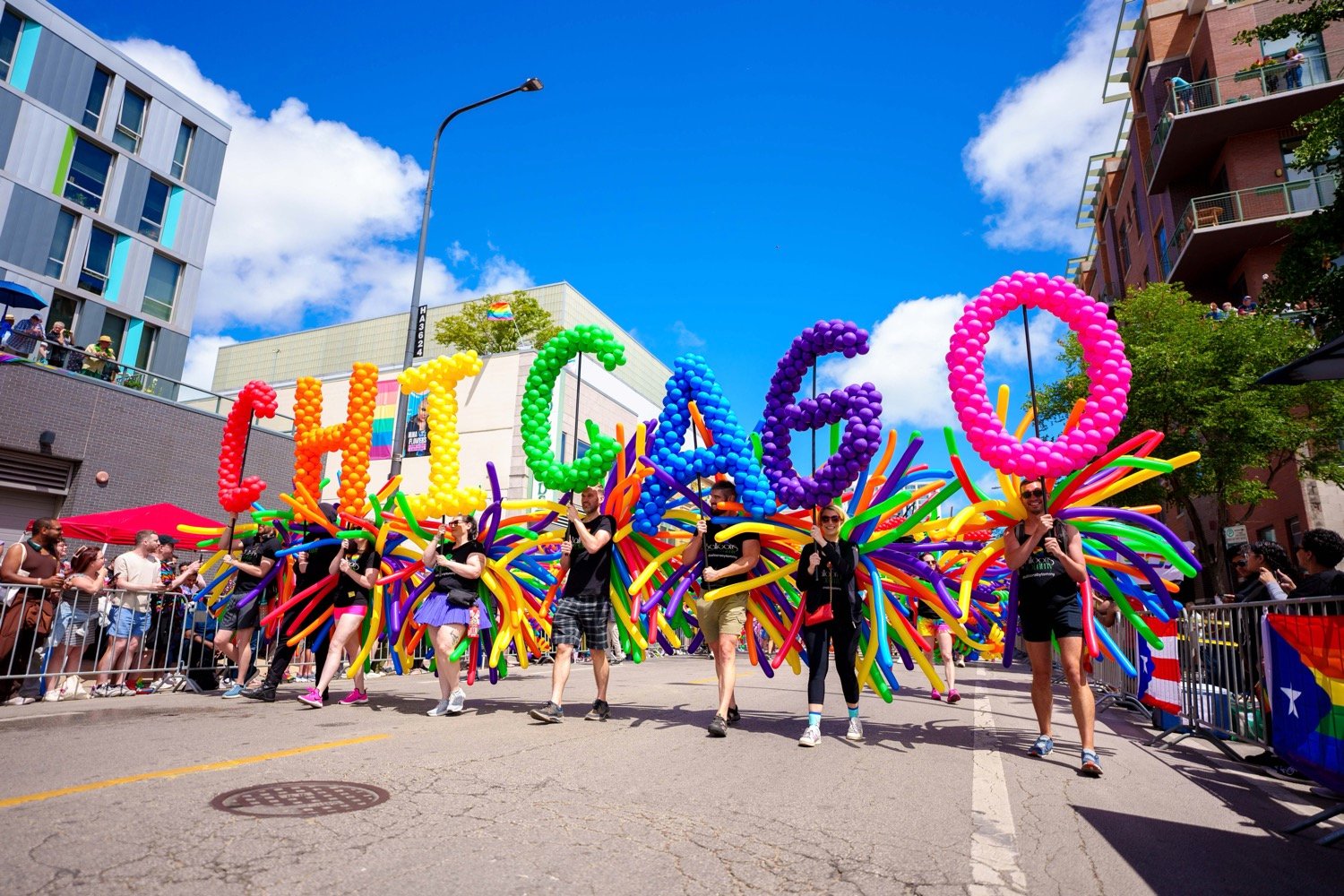 2025 Chicago Pride Parade Draws 800,000 Despite Heat and Rain