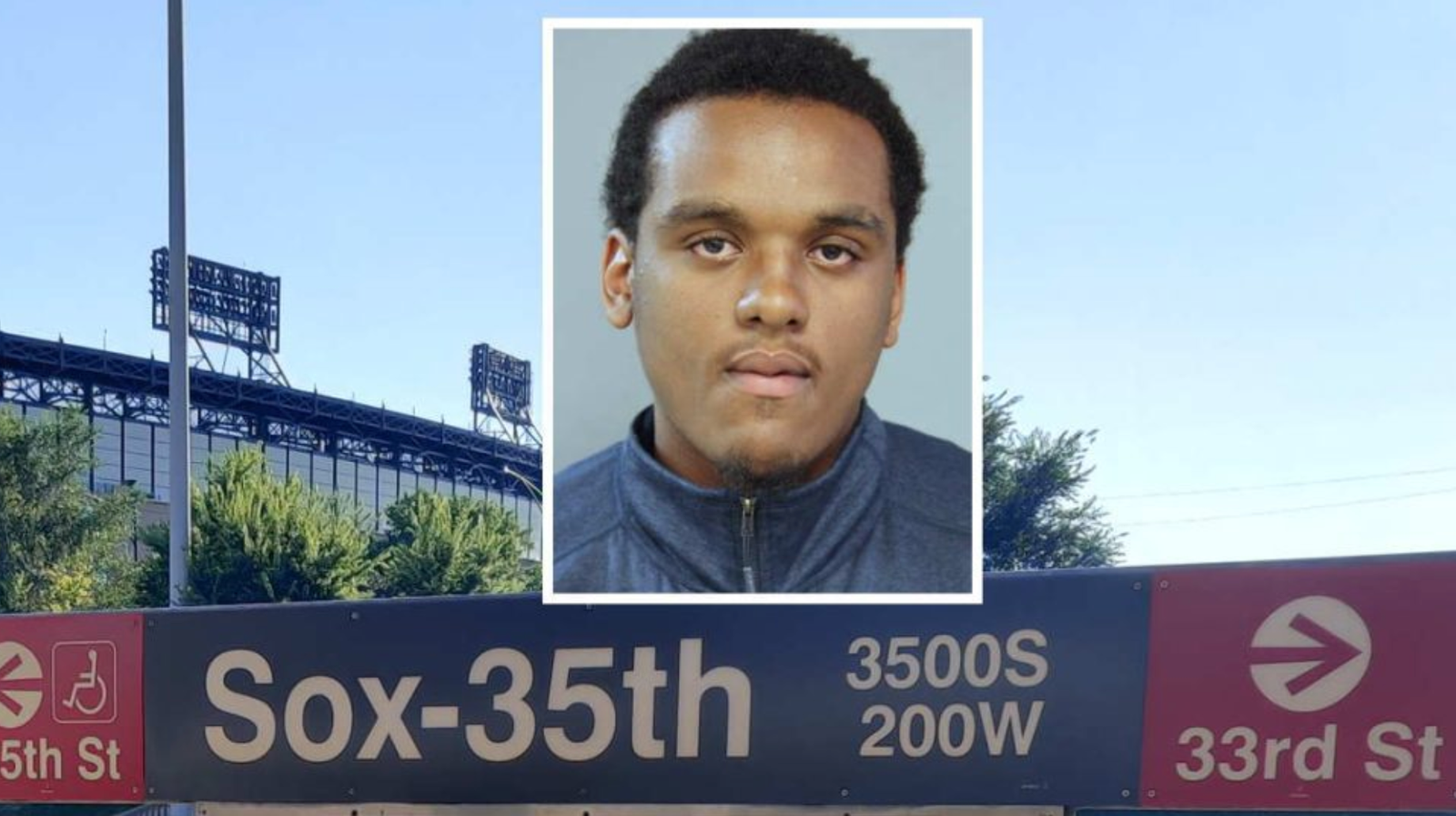 Man Accused of Robbing Two Women at Sox-35th Red Line Platform Arrested and Detained