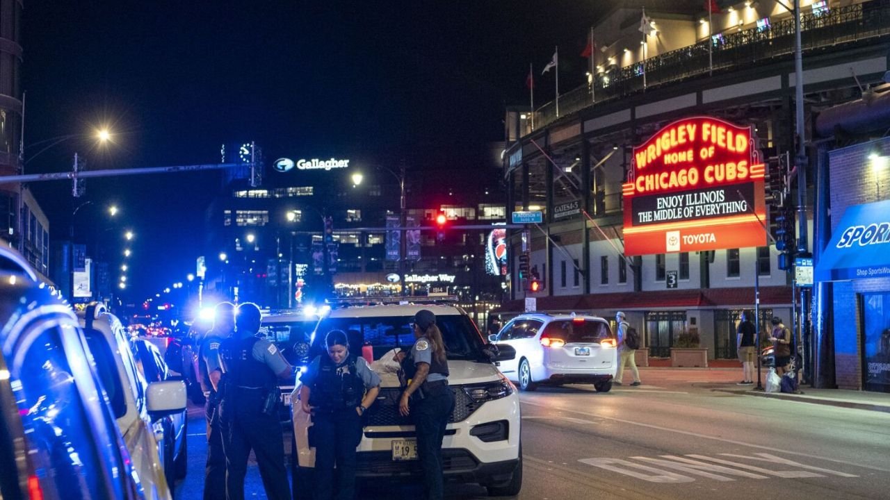 Security Guard Injured By Hit-And-Run Driver Near Wrigley Field — Fires Shot In Response