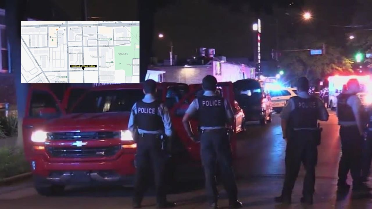 Shooting Suspect Caught Fleeing Through CPD Parking Lot After Near North Gunfire