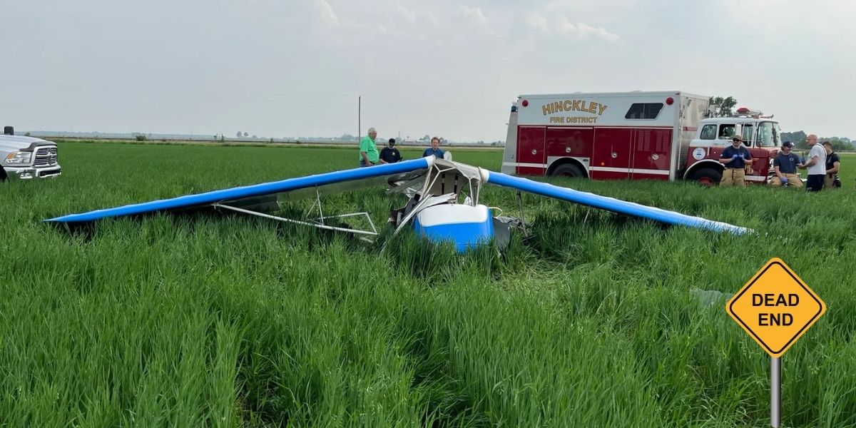 Small Plane Crash in DeKalb County Kills 51-Year-Old Pilot, Injures Toddler