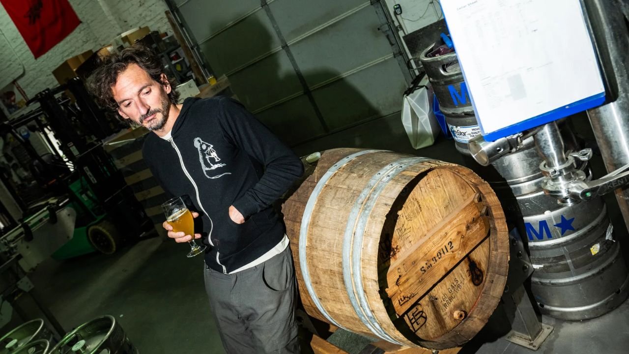 Sour Beer Pioneer Barrel Finds New Life at Chicago’s Off Color Brewing