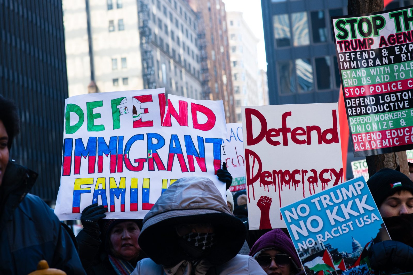 Ben Bergquam Broadcasts From Chicago Streets as Immigration Protests Intensify