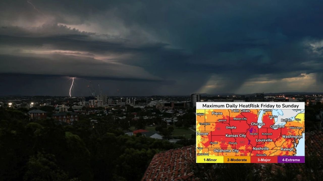 Strong Storms Followed By Triple-Digit Heat Index Could Grip Chicago This Weekend