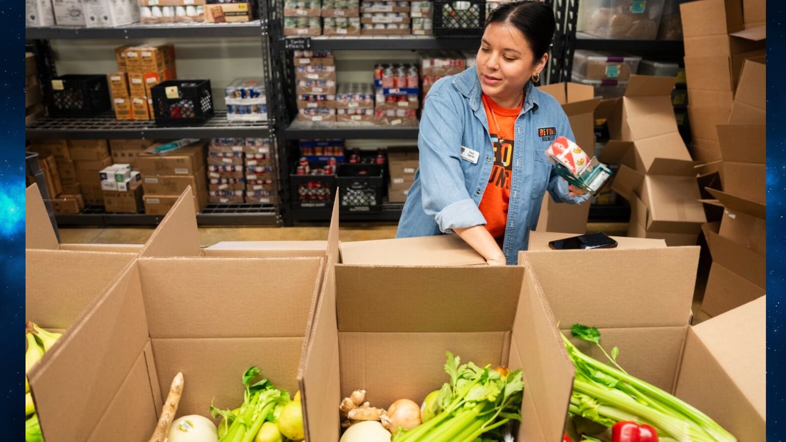 Student-Led Food Delivery Program Helps Austin Seniors Access Fresh Produce