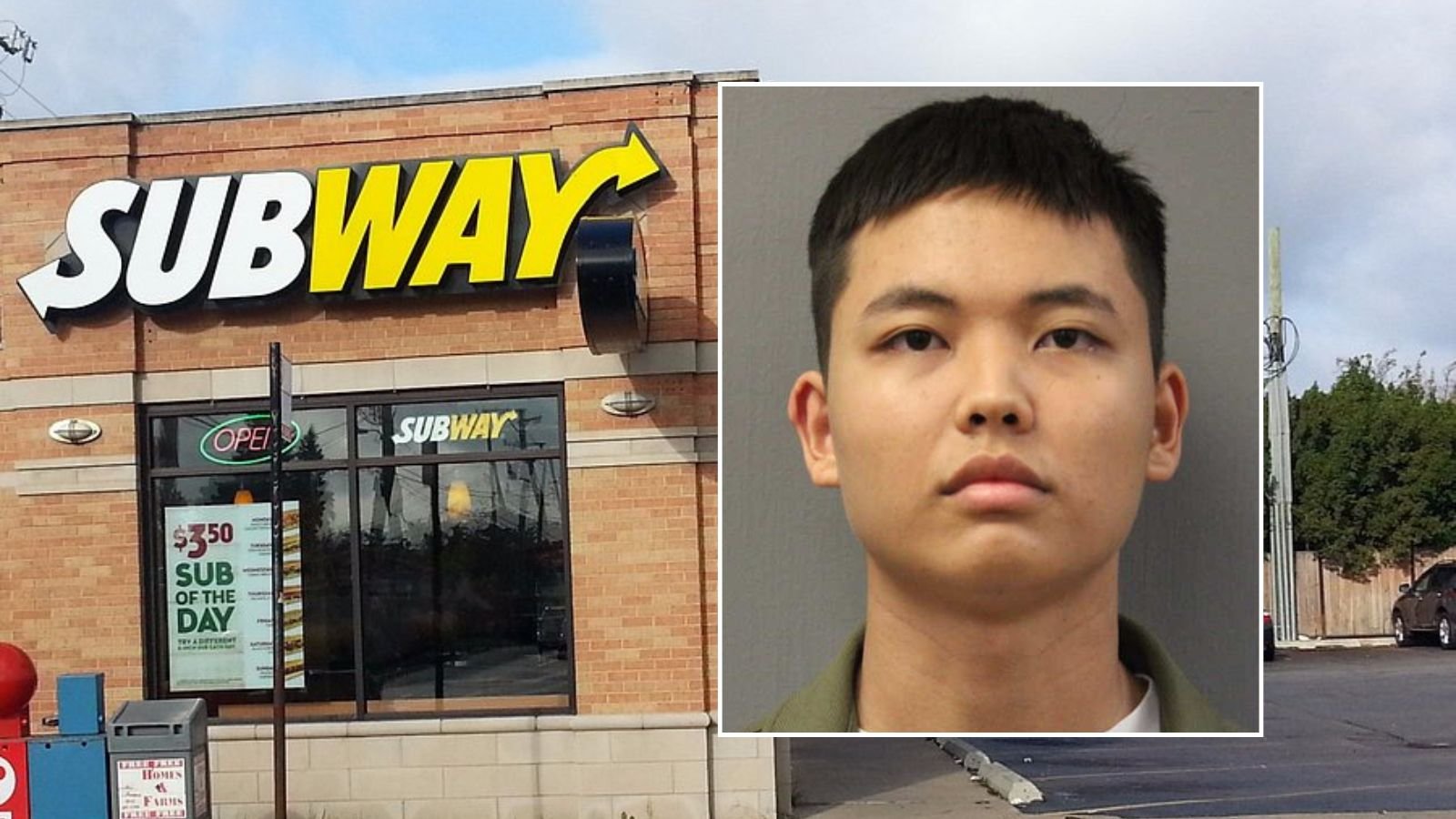 Subway Robber Used Water Pistol And Fake Note To Hold Up Two Restaurants On Northwest Side