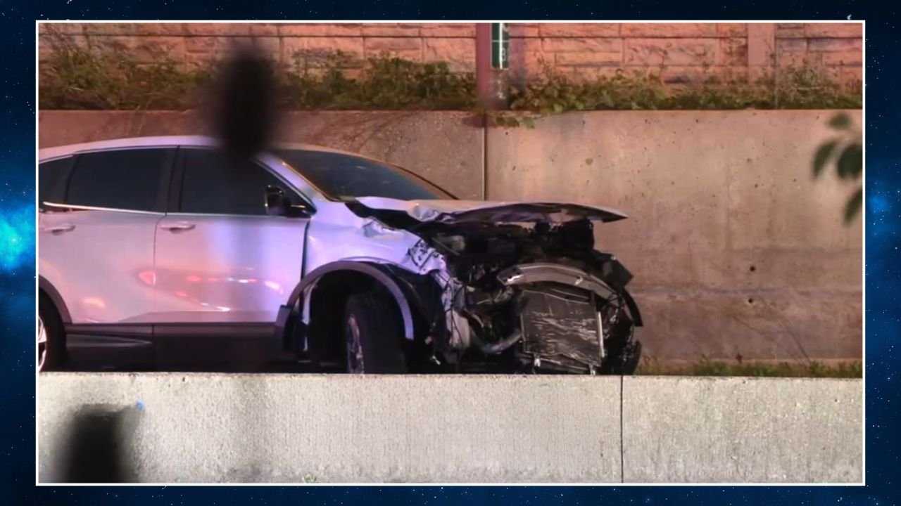 Two Killed, One Injured In Early Morning I-55 Crash Near Lemont Road