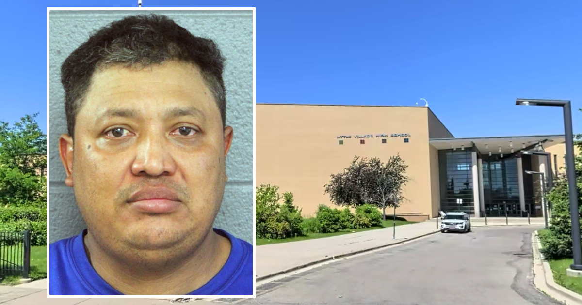 Chicago Man Accused Of Attempting To Kidnap Teen Outside Little Village High School