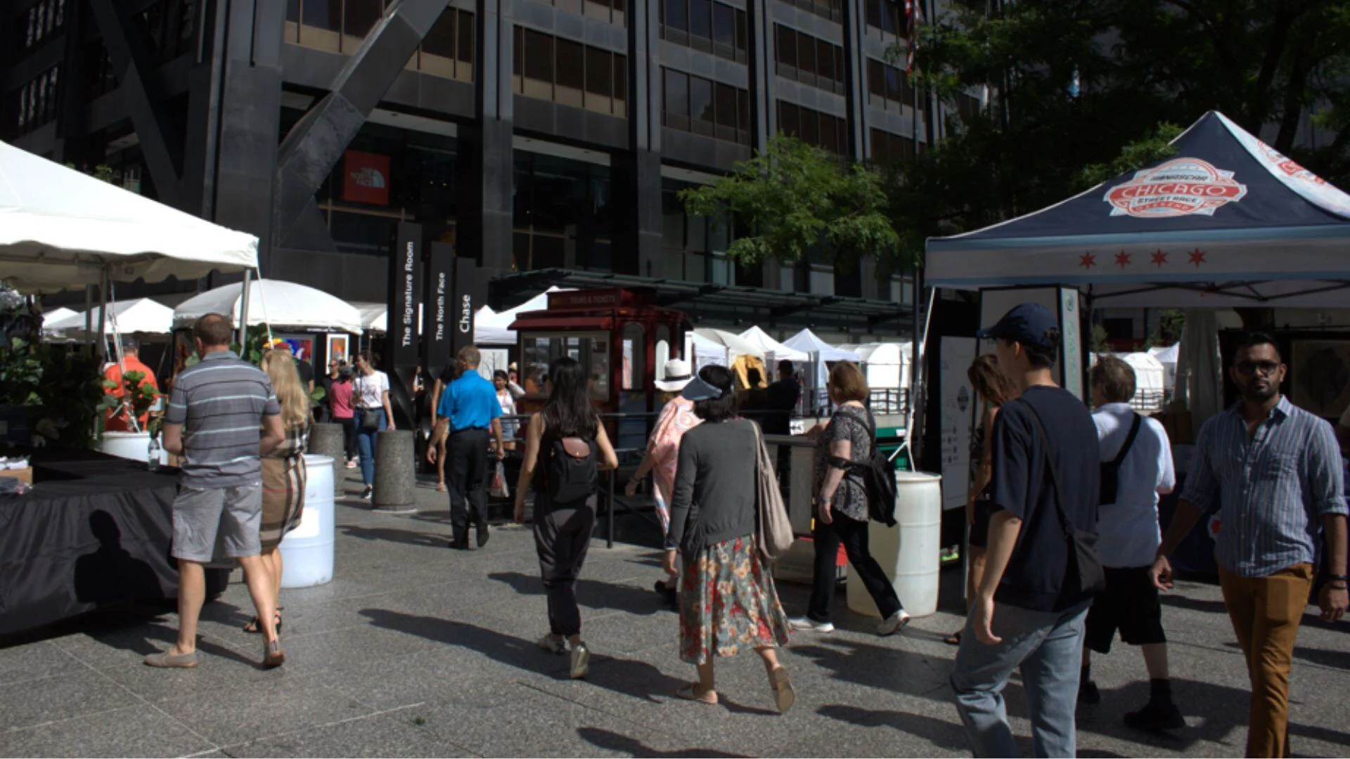 Chicago’s Magnificent Mile Art Festival Brings Together 60 Artists and Community Spirit