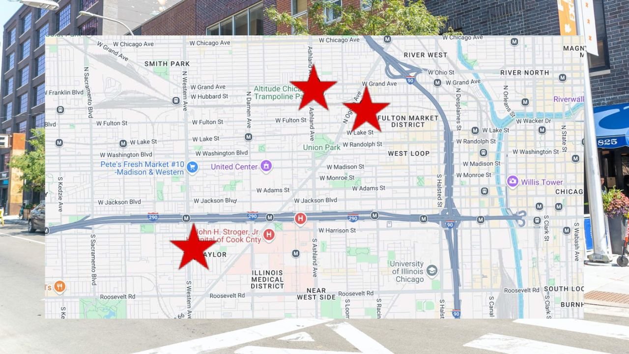 West Loop Robbery Spree Sparks Police Alert After Victims Held at Gunpoint