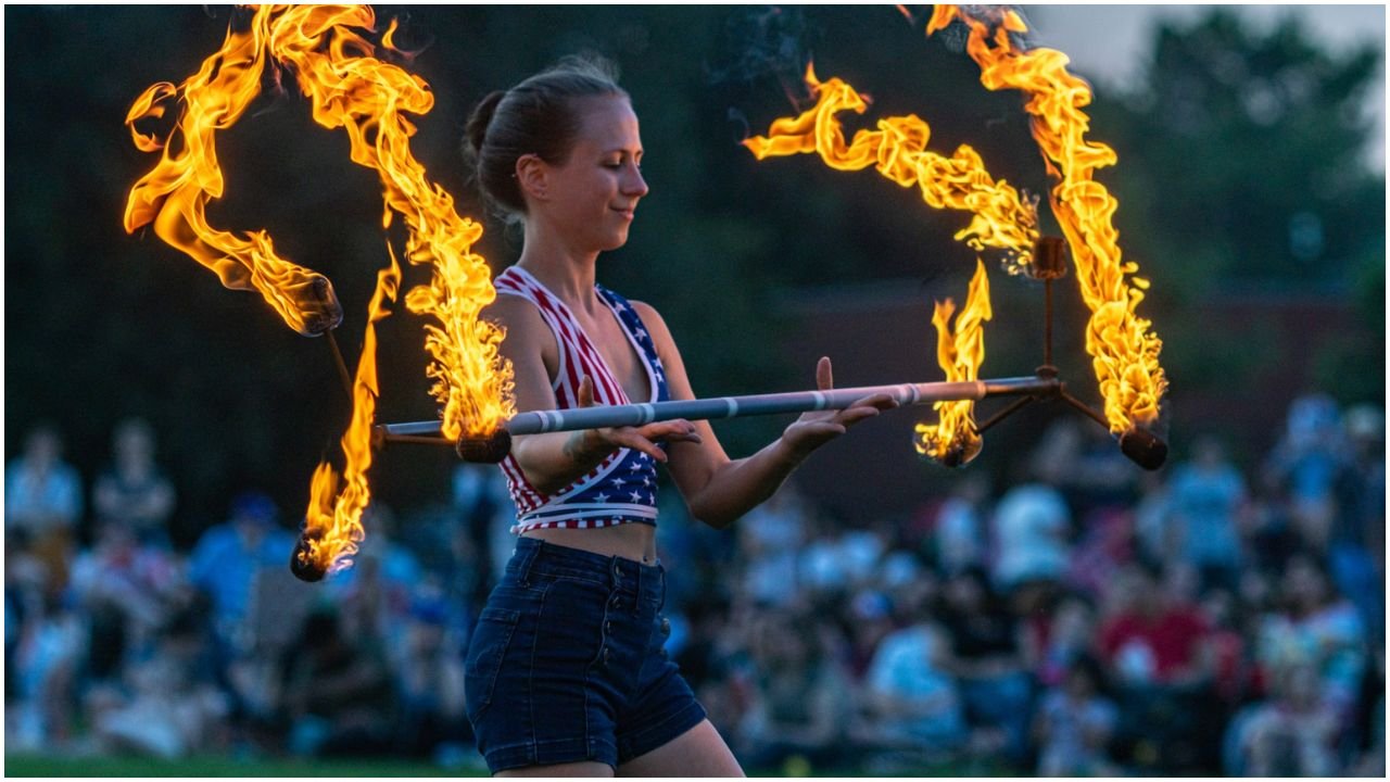 Winnemac Park’s 4th Of July Festival Returns With Fire Dancers, Food Trucks, And Family Fun