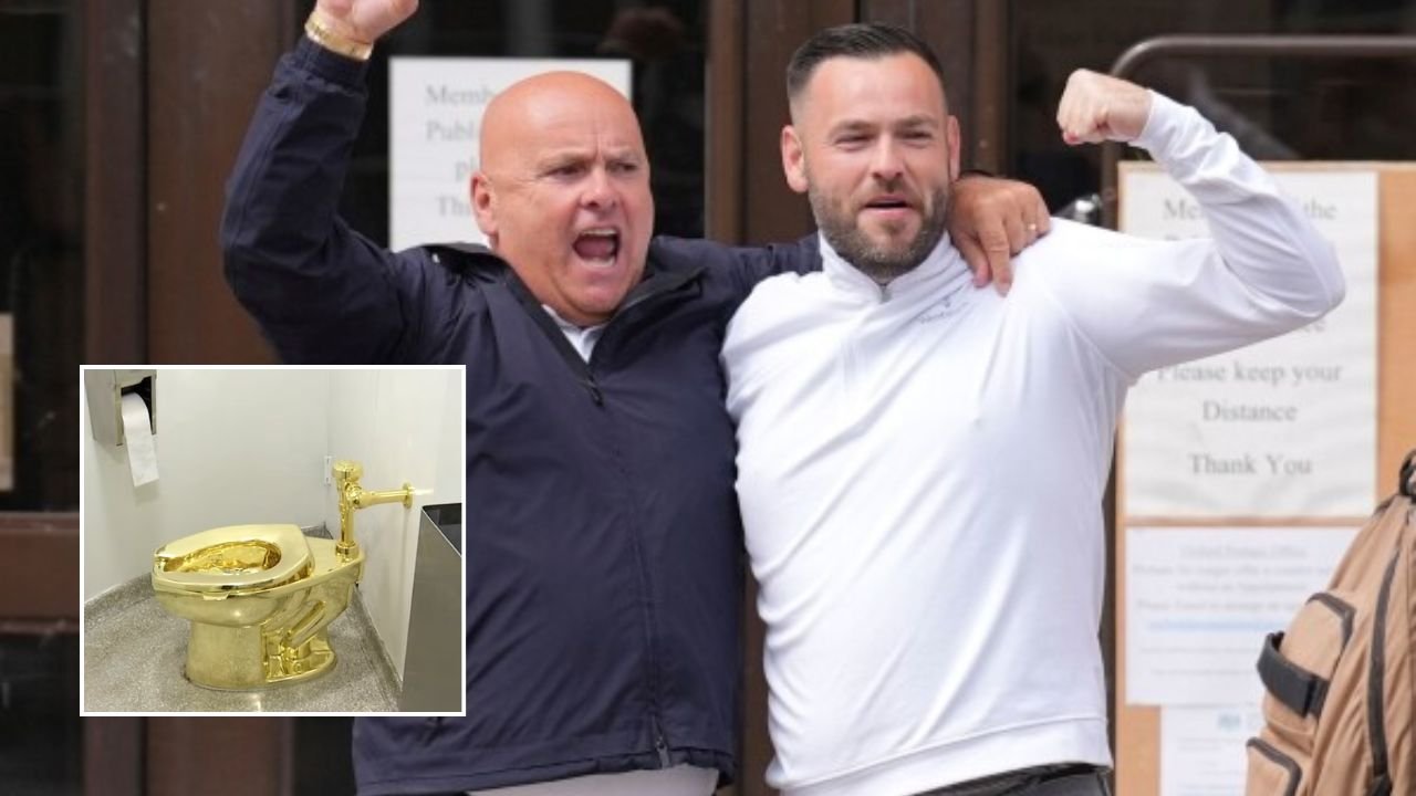 Winston Churchill’s Birthplace Targeted in $6.4M Gold Toilet Heist; Two Sentenced
