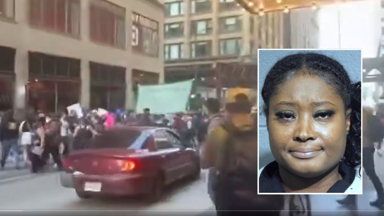Woman Drove Into Immigration Protest Crowd With Kids In Car, Injuring 66-Year-Old