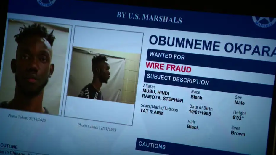 Chicago Man Wanted in $69,000 Wire Fraud Case Across State Lines