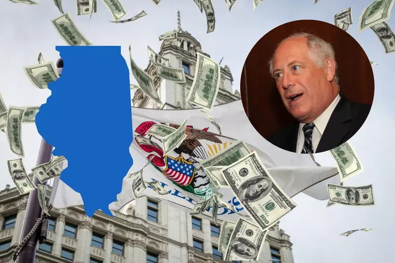 Illinois Sees Just 114% Growth In Millionaire Filers — Lags Far Behind Neighboring States