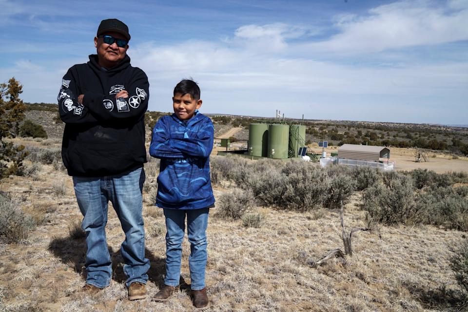 Schoolchildren struggling with headaches and vomiting from oil and gas plant pollution