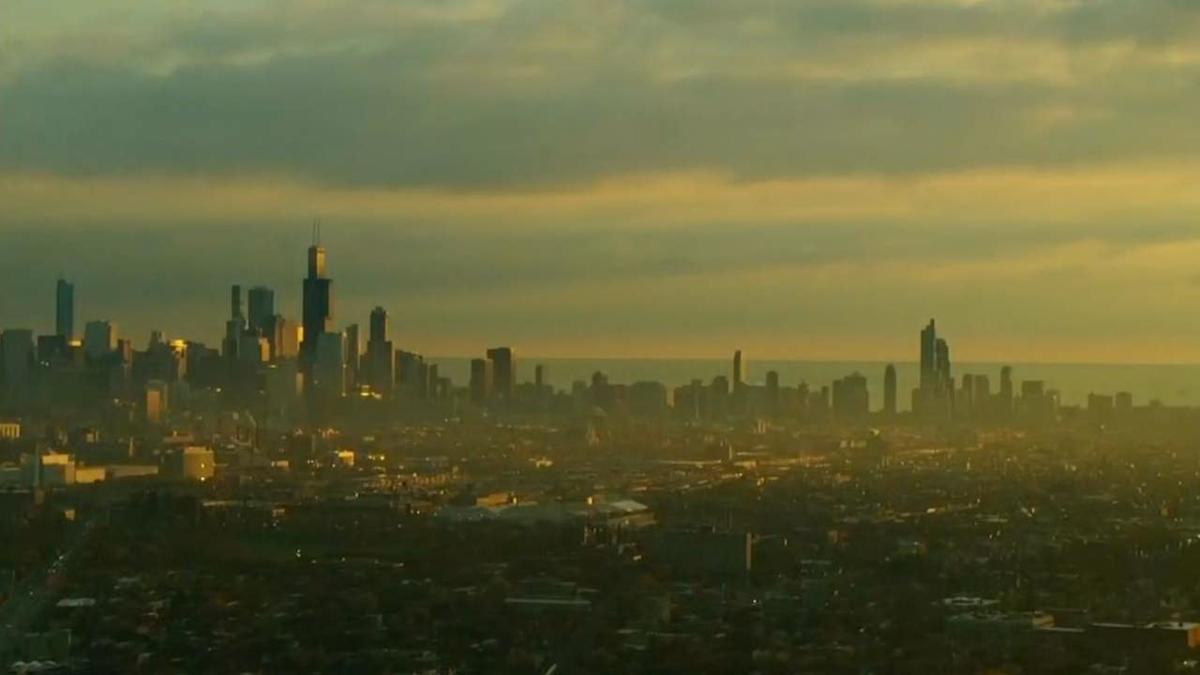 Chicago Weather: Hazy Skies and 80s Give Way to Storm Threat Tuesday Night