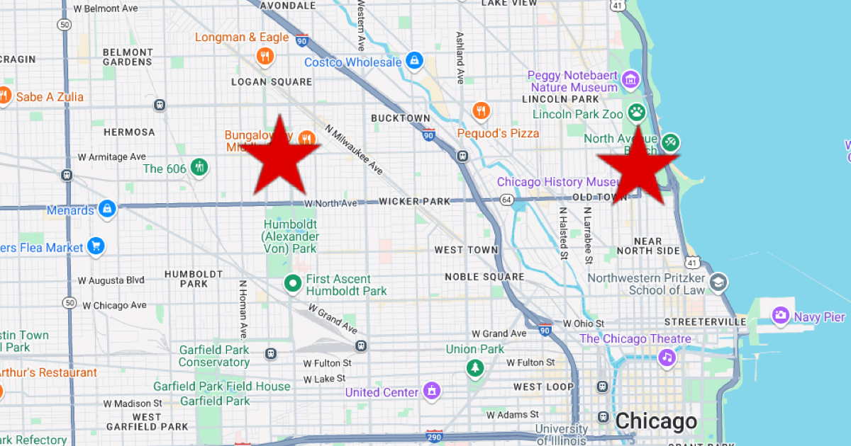 Robbery Crews Strike Construction Workers in Lincoln Park and Logan Square