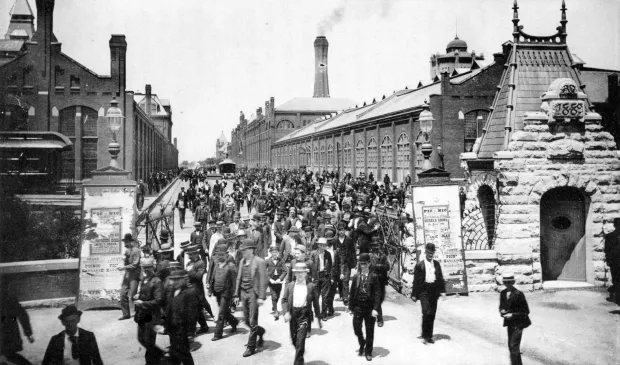 In 1894, Illinois Governor Opposed President’s Order to Send Federal Troops to Chicago
