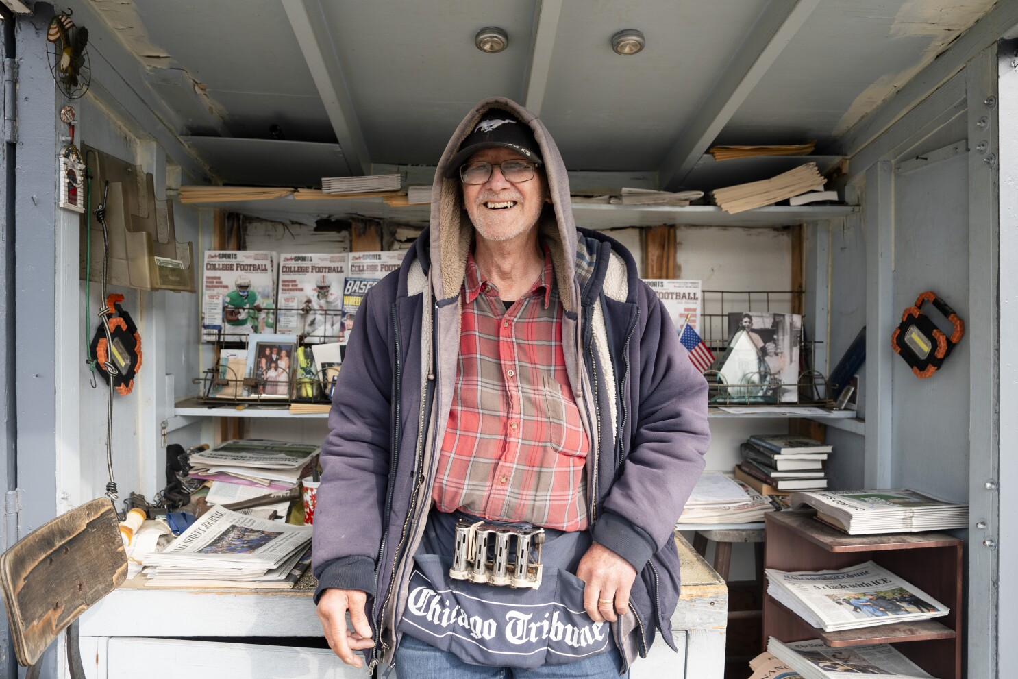 Chicago’s Beloved Kaage’s Newsstand Will Close After 82 Years In Edison Park