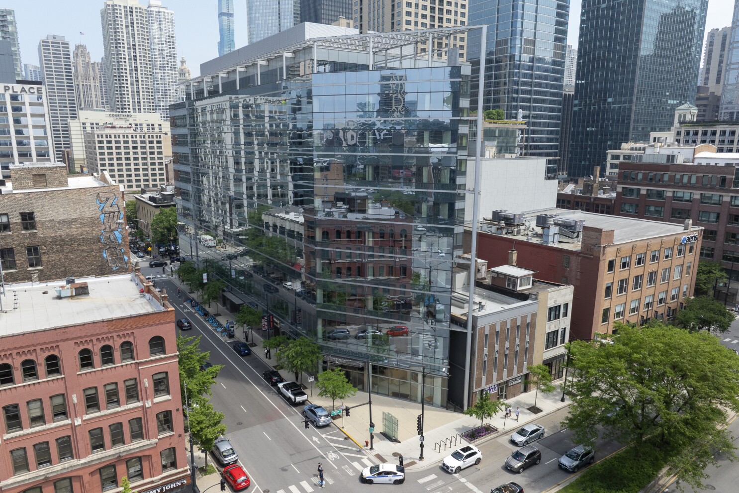 111 W. Illinois Office Building To Undergo $64 Million Residential Conversion