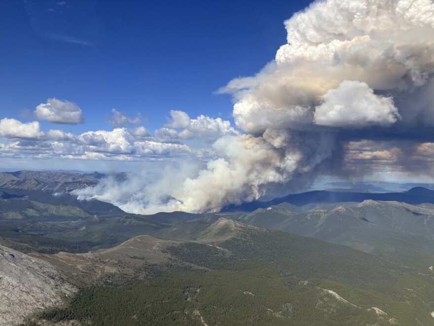 Canadian Wildfire Smoke Makes Illinois Air Unhealthy This Week