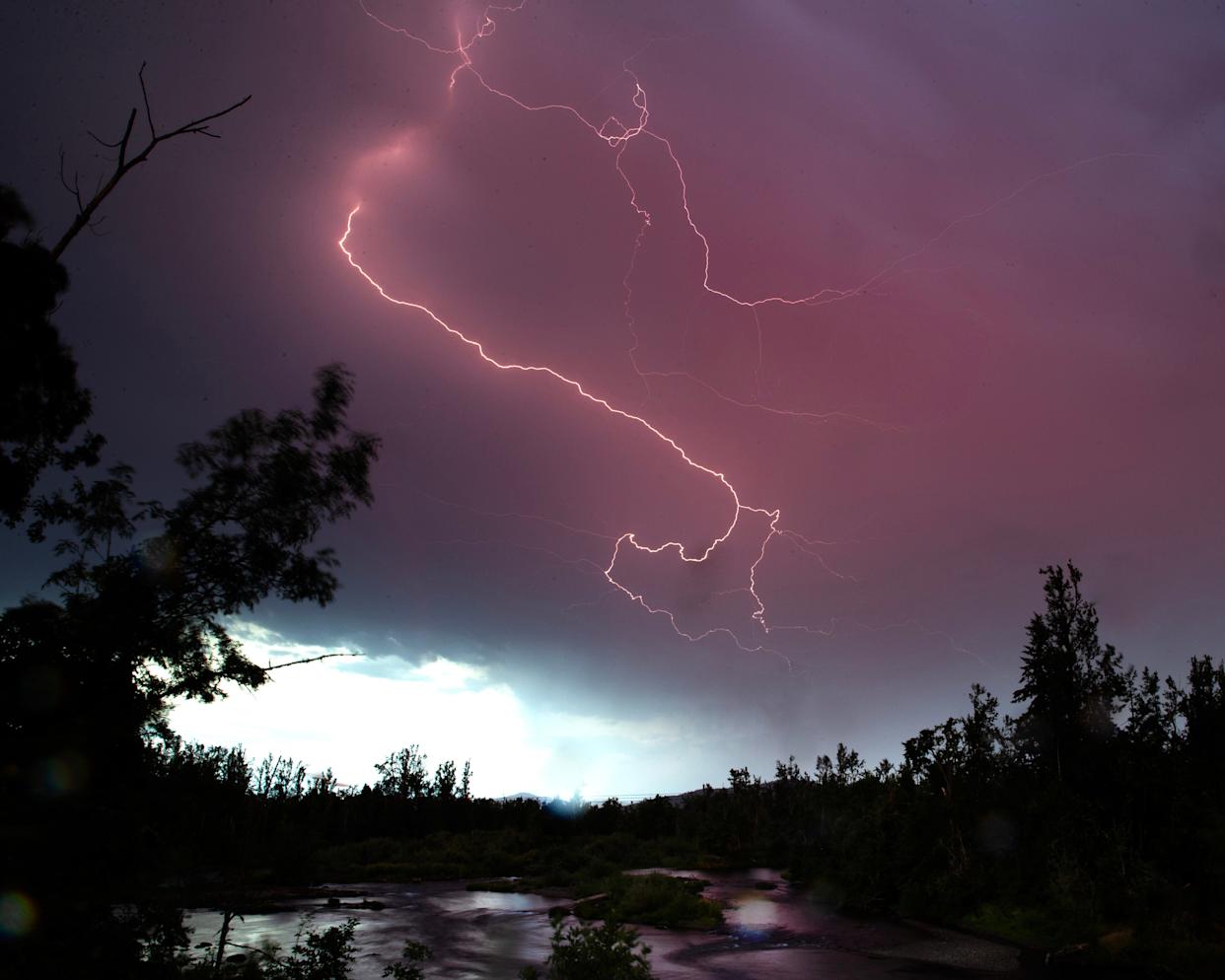 Severe Thunderstorm Watch Issued for Parts of Chicago Area