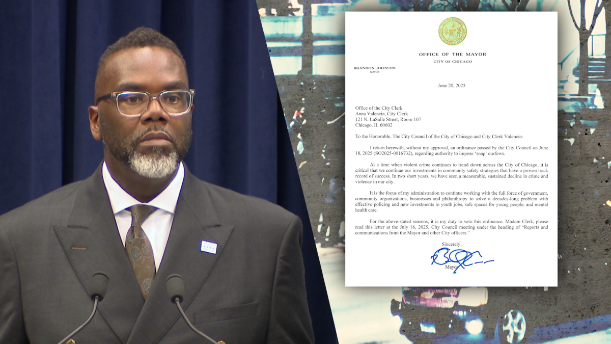 Chicago Curfew Ordinance Vetoed by Mayor Brandon Johnson as Override Push Begins