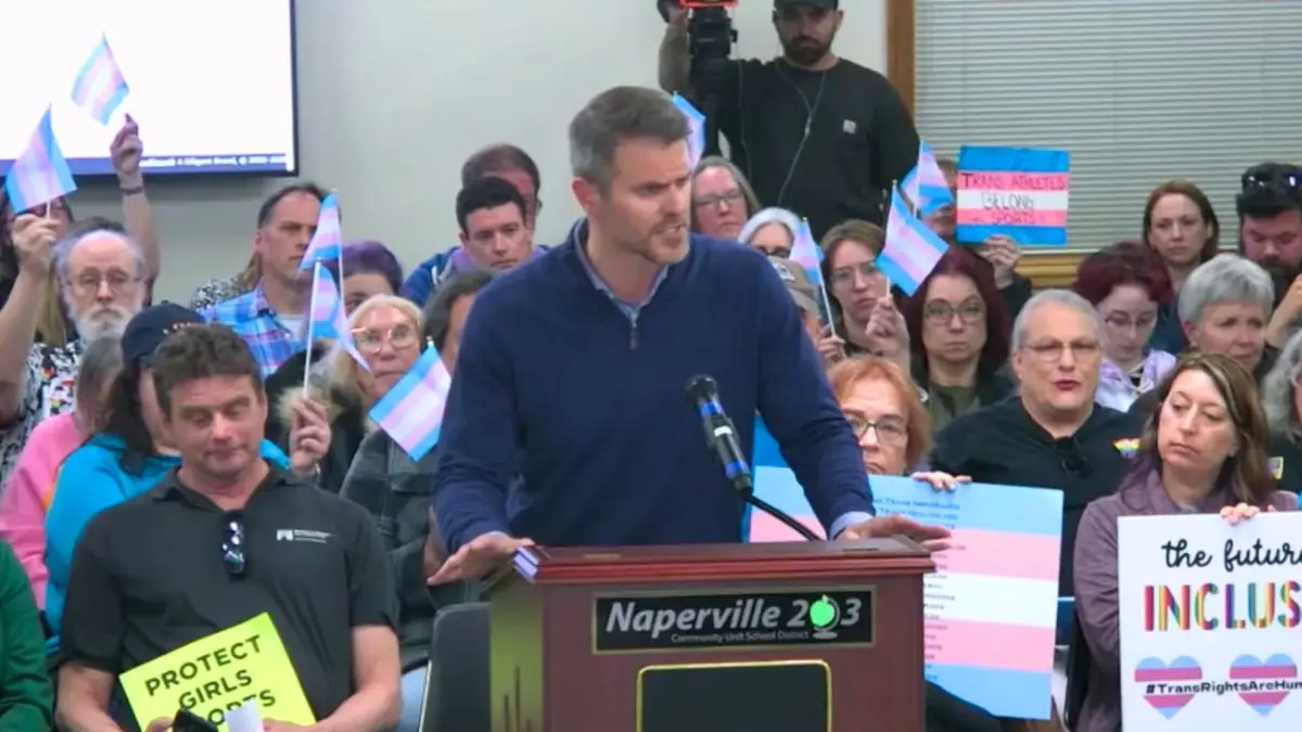 Illinois School Board Faces Heated Backlash Over Trans Athlete Policy Debate