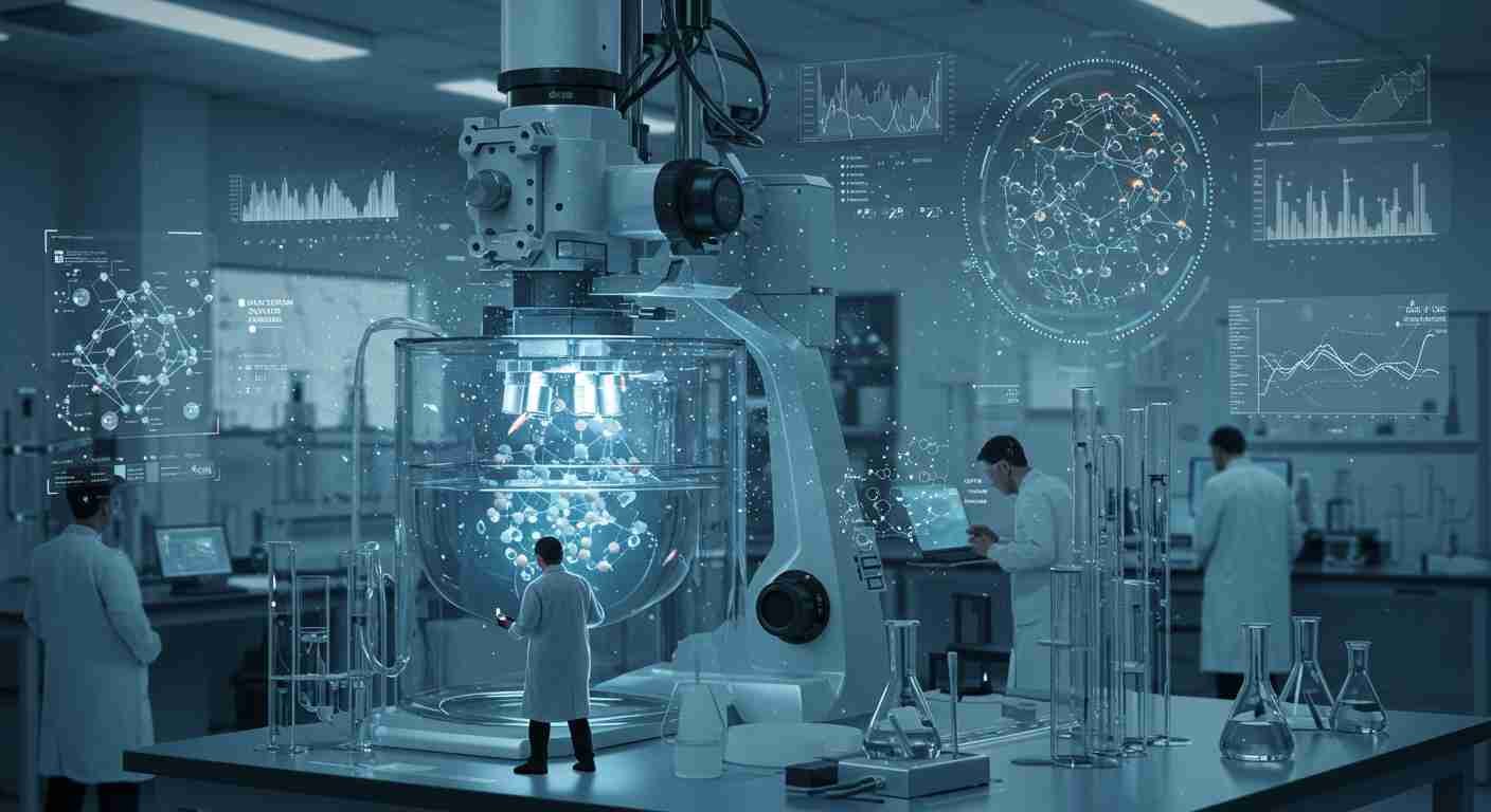 University of Illinois Team Captures Nanoparticle Motion to Create Smarter Materials