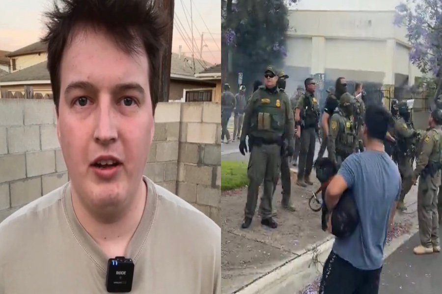 Jack Quillin Faces Federal Charges for Posting Locations of ICE Raids