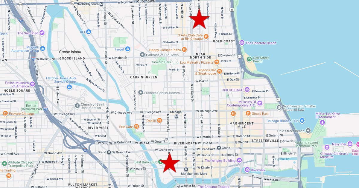 Old Town Paintball Drive-By Leaves 1 Hospitalized, Second Victim Targeted in River North