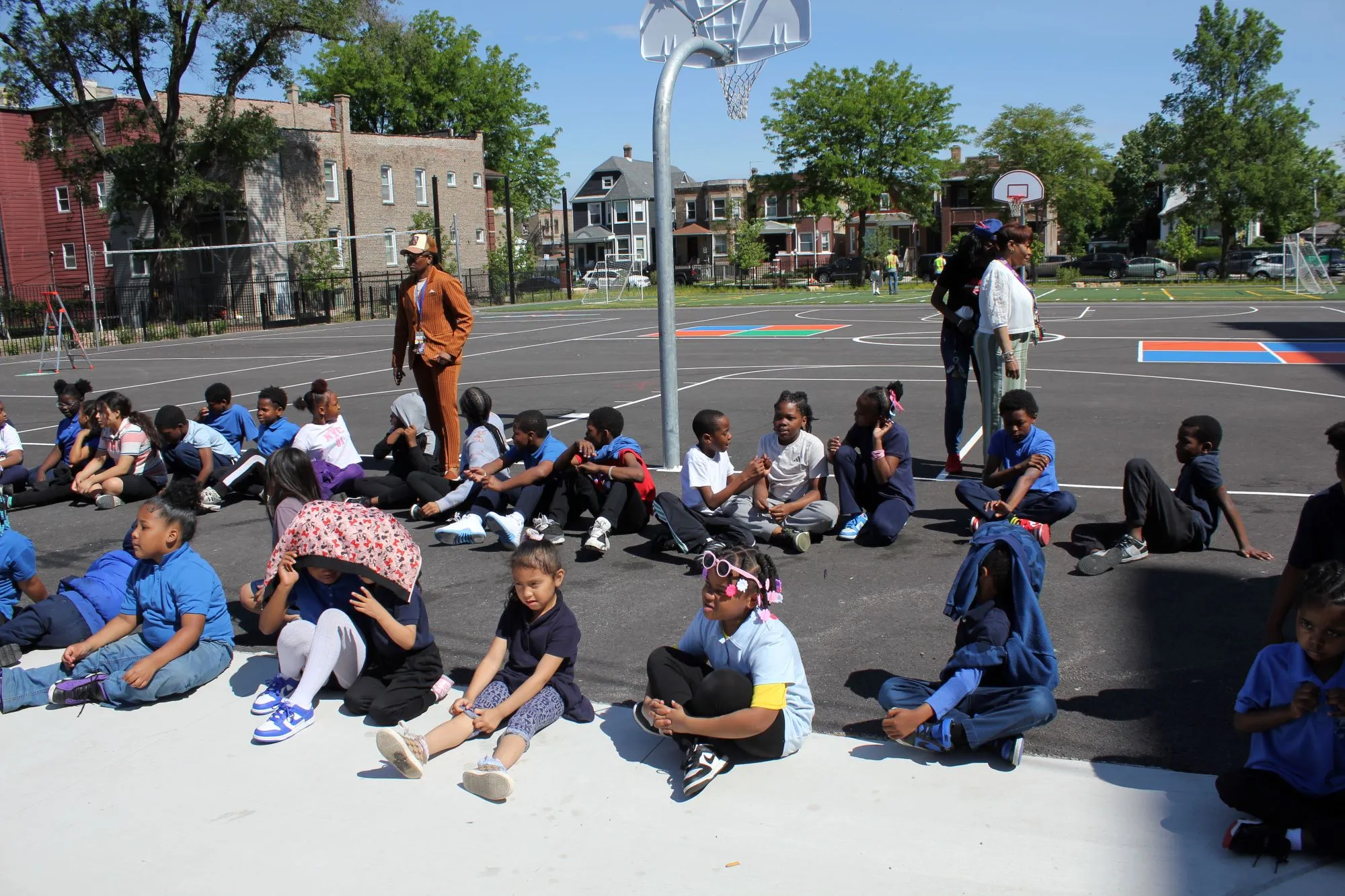 Austin Elementary School Unveils Flood-Resistant Playground Designed For Wellness And Resilience