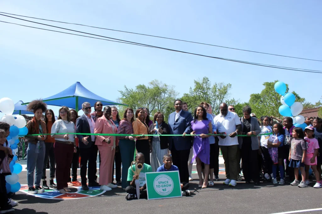 Austin Elementary School Unveils Flood-Resistant Playground Designed For Wellness And Resilience